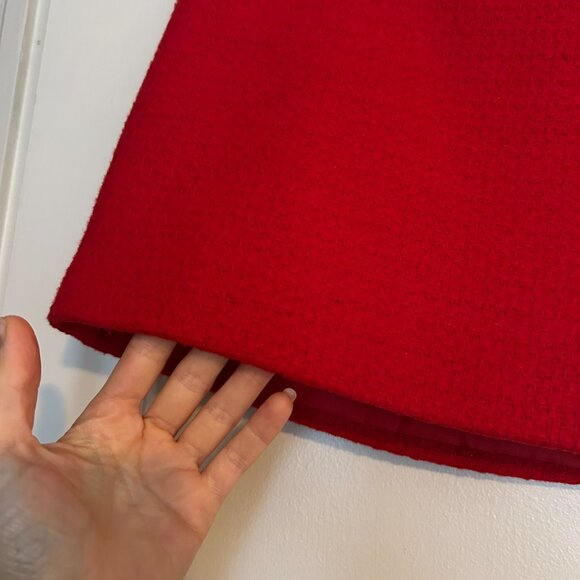 Zara Red Mini Skirt - Size XS - brand new - Picture 3 of 7